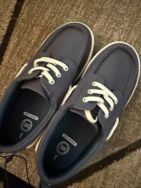 wonder nation Black Memory Foam Slip-On Sneakers